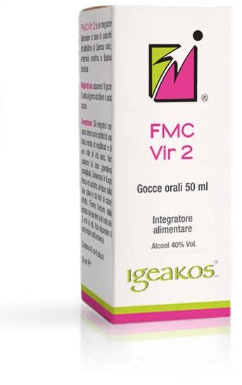 FMC VIR 2 Gocce Orali Integratore 50 ml