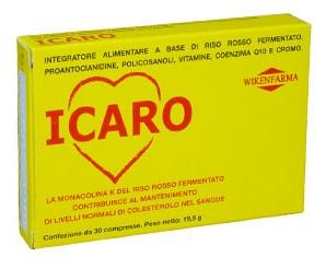 Icaro Integratore Colesterolo 30 Compresse