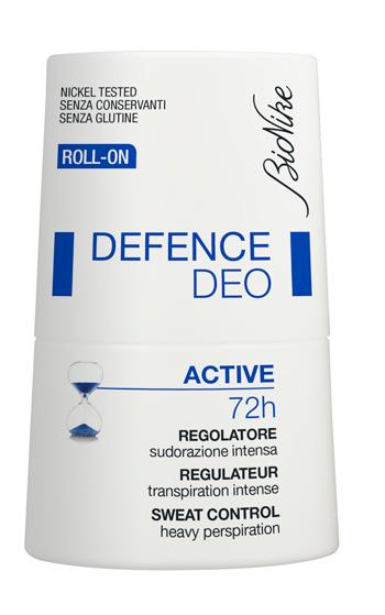 BioNike Defence Deo Active 72h Regolatore Sudorazione Intensa Roll-on 50 ml