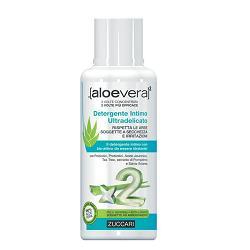 Zuccari Aloevera2 Detergente Intimo Ultradelicato con Probiotici 250 ml