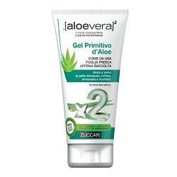 Zuccari Aloevera Gel Primitivo d'Aloe Lenitivo per Pelle Stressata 100 ml