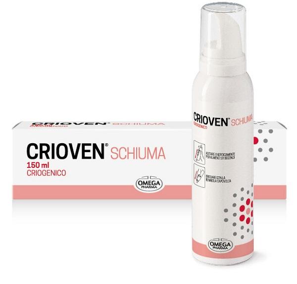 Omega Pharma Crioven Schiuma 150 Ml