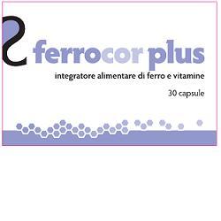 Ferrocor Plus Integratore Ferro E Vitamine 30 Capsule
