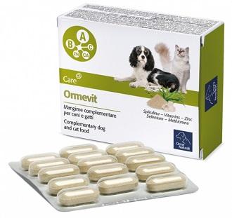 Ormevit Mangime Complementare Per Cani E Gatti 60 Compresse