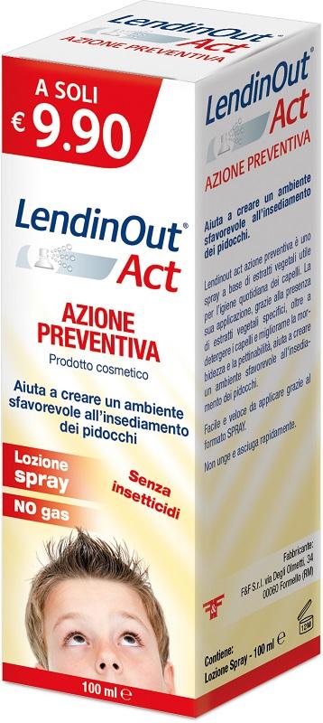 LENDINOUT ACT AZIONE PREVENTIV