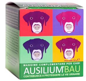 Ausilium Bau Integratore Veterinario per Salute Urinaria 100g Vet