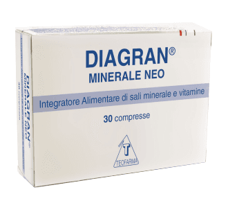 Teofarma Diagran Minerale Neo Blister 30 Compresse
