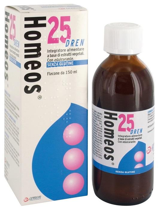 Cemon Homeos 25 Dren Integratore Drenante 150 ml