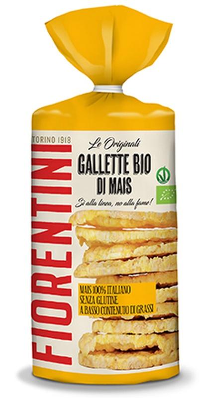 Fiorentini Gallette Bio Mais Senza Glutine 120 g
