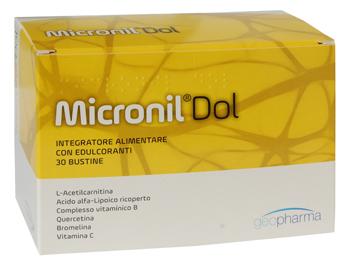 Micronil Dol Integratore 30 bustine