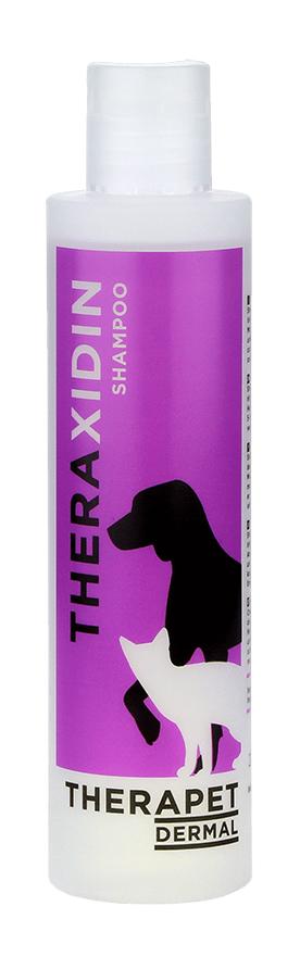 Theraxidin Shampoo Veterinario Per Cani E Gatti Infenzioni Cutanee 200 ml