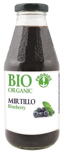 Succo di Mirtillo 500 ml per Benessere e Idratazione