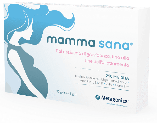 Mammasana Integratore Gravidanza 30 Capsule