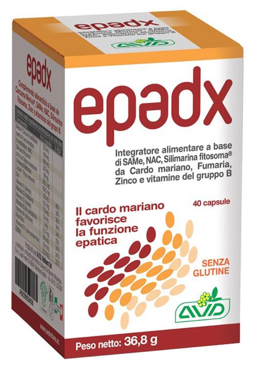 Epadx Integratore Per La Funzionalità Epatica 40 Capsule