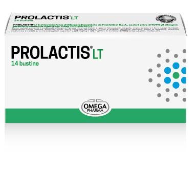 Omega Pharma Linea Intestino Sano Prolactis LT Integratore Fermenti 14 Buste