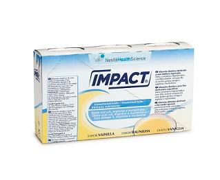 Impact Vaniglia Formula per Immunonutrizione Pronta da Bere 3x237 ml