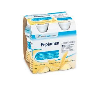 Peptamen Vaniglia Alimento Liquido 4x200 ml