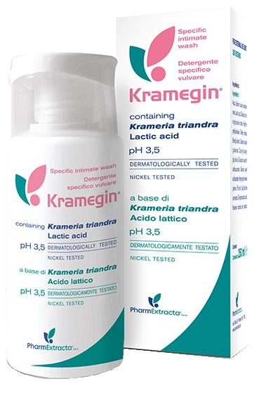 Kramegin Detergente Intimo con Acido Lattico 250 ml