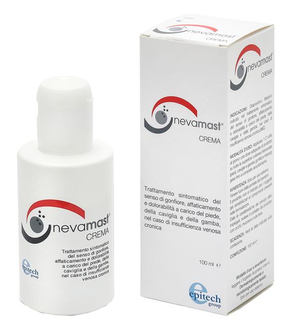 Nevamast Crema per Gonfiore al Piede, alla Caviglia e alla Gamba 100ml
