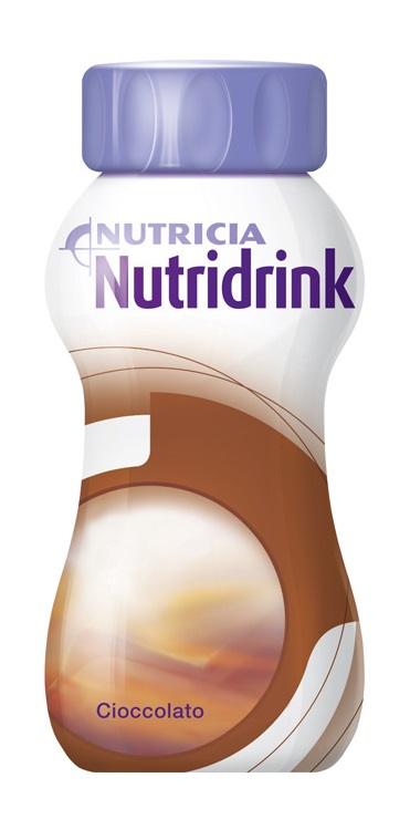 Nutridrink Integratore Nutrizionale Gusto Cioccolato 4x200 ml