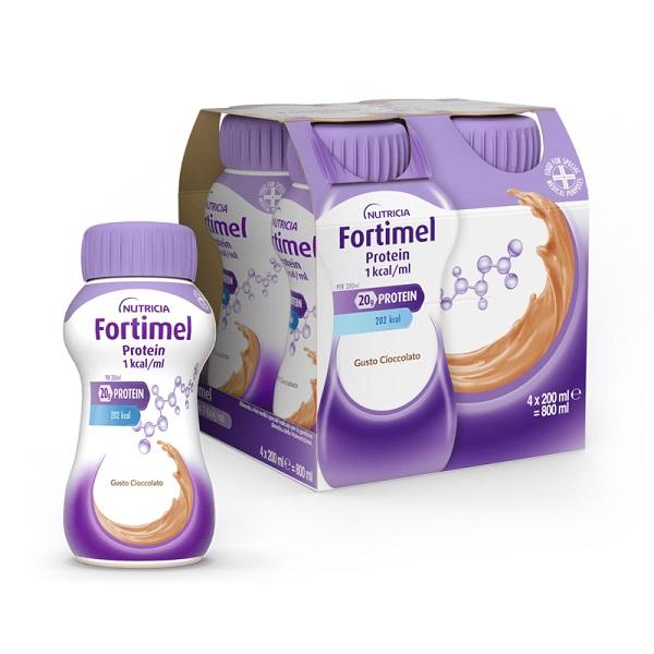 Nutricia Italia Fortimel Cioccolato 4 X 200 Ml