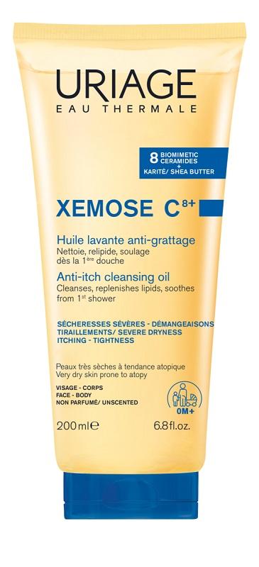 Uriage Xemose Huile Lavante Olio Detergente Lenitivo 200 ml