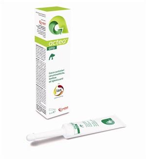 Candioli Actea Oto Emulsione Gocce Auricolari Veterinarie 15 ml