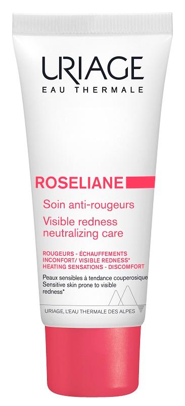 Uriage Roseliane Creme Anti-Rougeurs Trattamento Lenitivo Anti-Arrossamenti 40ml