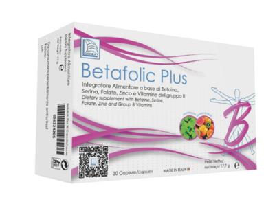Logidex Betafolic Plus 30 Capsule Astuccio 18,6 G