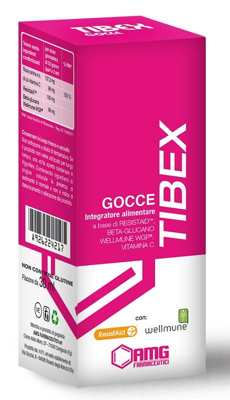 Tibex Gocce Integratore Antiossidante 30 ml