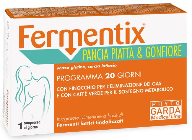 Phytogarda Fermentix Pancia Piatta e Gonfiore 20 Compresse