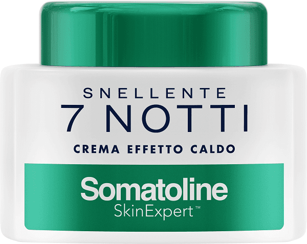Somatoline Cosmetic Snellente 7 Notti Crema Corpo Effetto Caldo 400 ml