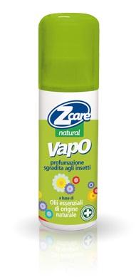 IBSA Linea Insettorepellente ZCare Natural Vapo Adulti Oli Essenziali 100 ml