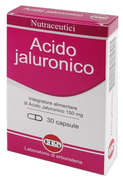 Kos Acido Jaluronico Integratore 30 Capsule