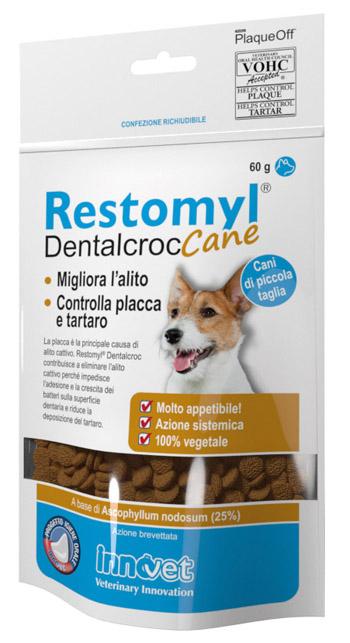 Restomyl Dentalcroc Migliora Alito Cani Taglia Piccola 60 g