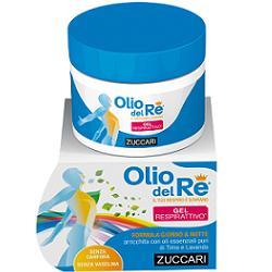 Zuccari Olio del Re Gel Respirattivo Sollievo Leggerezza 50 ml