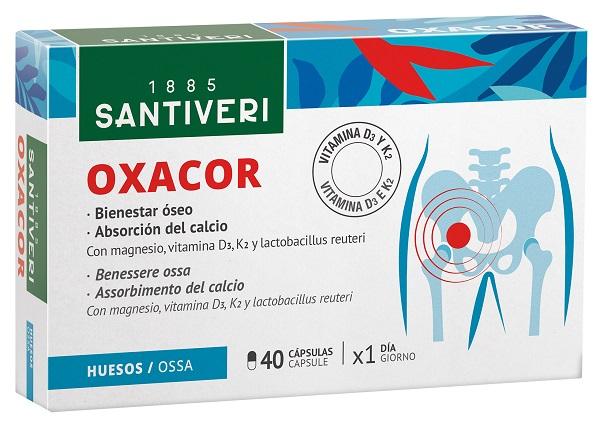 Oxacor K2 Integratore Ossa 40 Capsule
