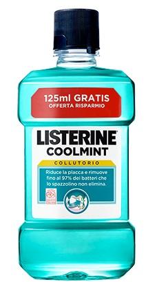 Listerine Cool Mint Collutorio Antibatterico 500 ml