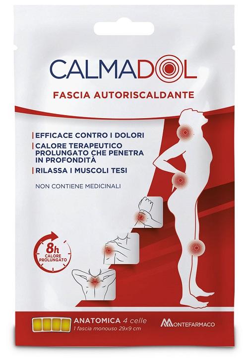 Montefarmaco Otc Calmadol Fascia Autoriscaldante 1 Pezzo