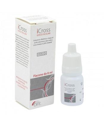 Offhealth Gocce Oculari Icross 8 Ml