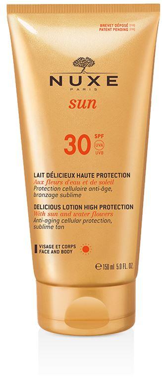 Nuxe Sun Latte Solare SPF30 Viso e Corpo 150 ml