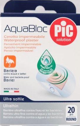 Pic Cerotto Aquablock Impermeabile 22,5 mm 20 Pezzi
