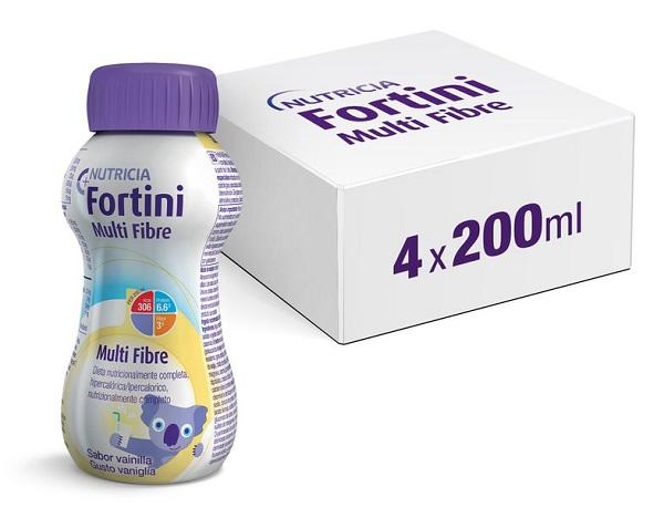 Fortini Multi Fibre Integratore Nutrizionale Gusto Vaniglia 200 ml