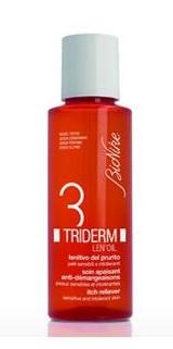 Bionike Triderm Len'Oil Trattamento Lenitivo per Prurito e Arrossamenti 100 ml