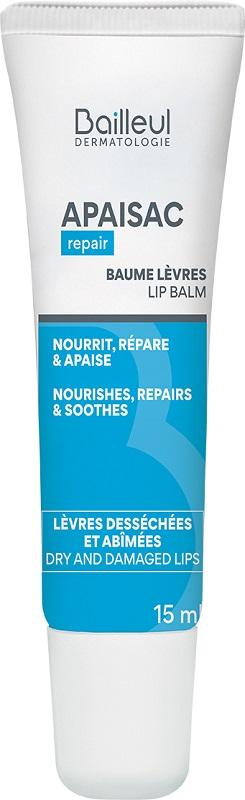 Laboratoires Bailleul S.a. Apaisac Balsamo Labbra Nutr