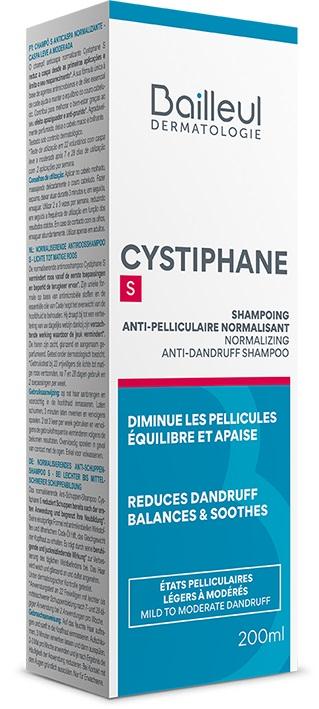 Cystiphane S Shampoo Antiforfora per Capelli Normali 200 ml
