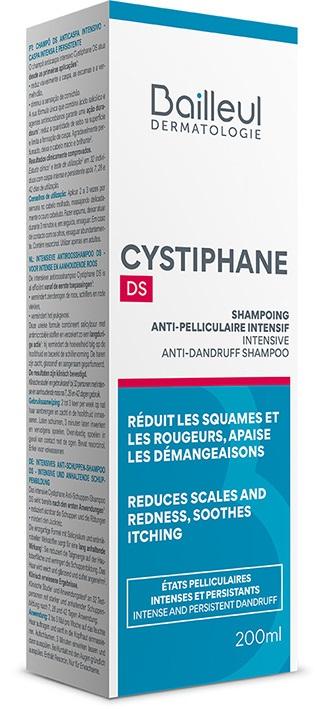 Cystiphane Ds Shampoo Antiforfora 200 ml