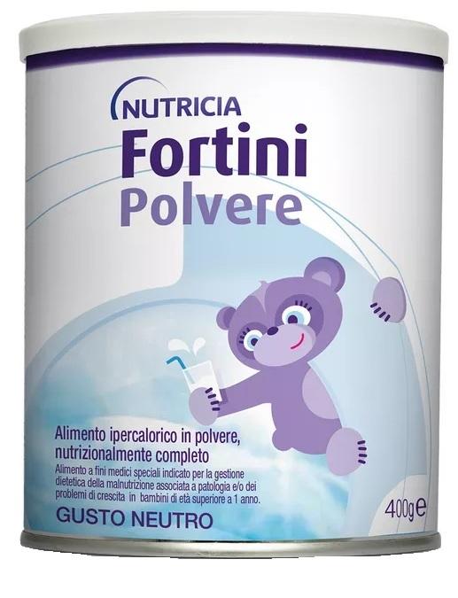 Fortini Polvere Integratore Nutrizionale Gusto Neutro 400 g