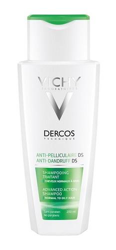 Vichy Dercos Anti-Forfora DS Shampoo Trattante Capelli da Normali a Grassi 200ml