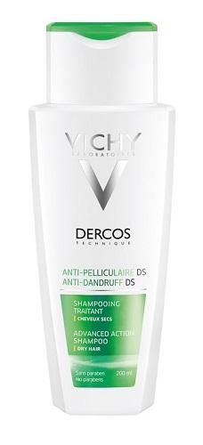 Vichy Dercos Anti-Forfora DS Shampoo Trattante per Capelli Secchi 200 ml